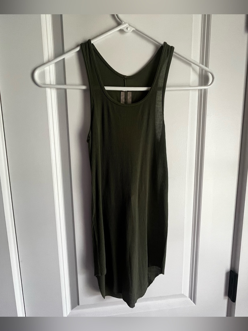 Rick Owens S/S 23 “Edfu” dickflap tank top